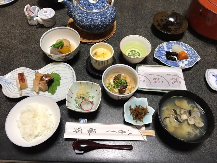 朝食一例