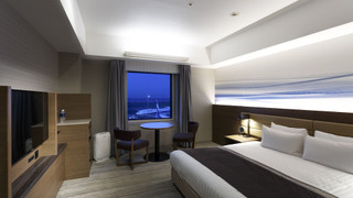 デラックスツイン滑走路ビュー 禁煙