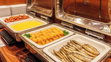 朝食ビュッフェ / 12