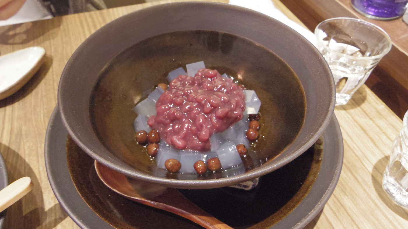 「うさぎや CAFE」料理 794071 うさ餡みつ