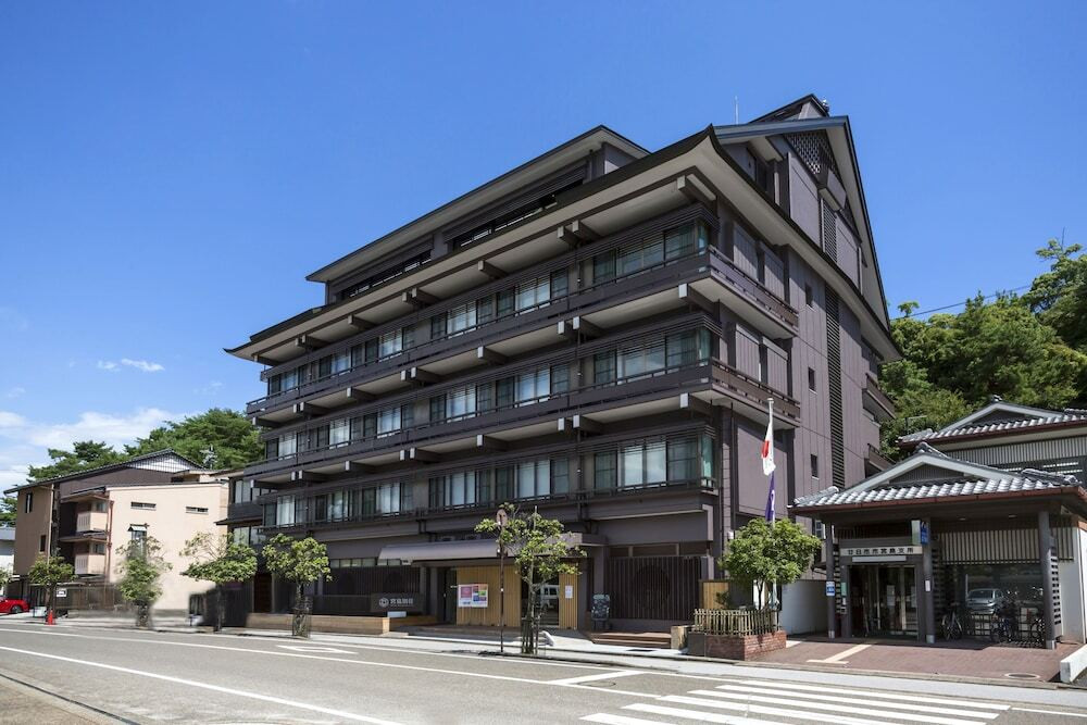 桟橋からすぐ！宮島観光に便利な「ホテル宮島別荘」3694319
