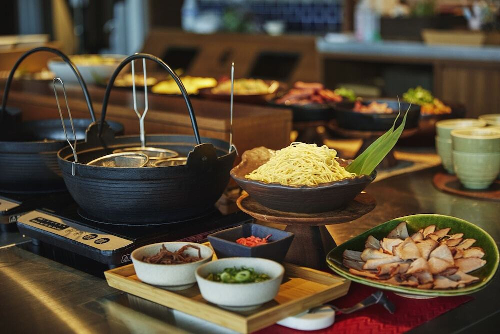 朝食ビュッフェ