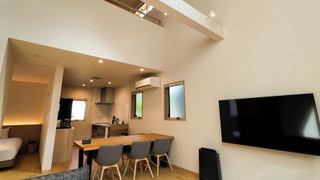 E type, 天然温泉, 岩盤浴ベッド [ヴィラ][ペット不可]（6名定員）