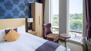 デラックス ダブルルーム ダブルベッド 1 台 禁煙