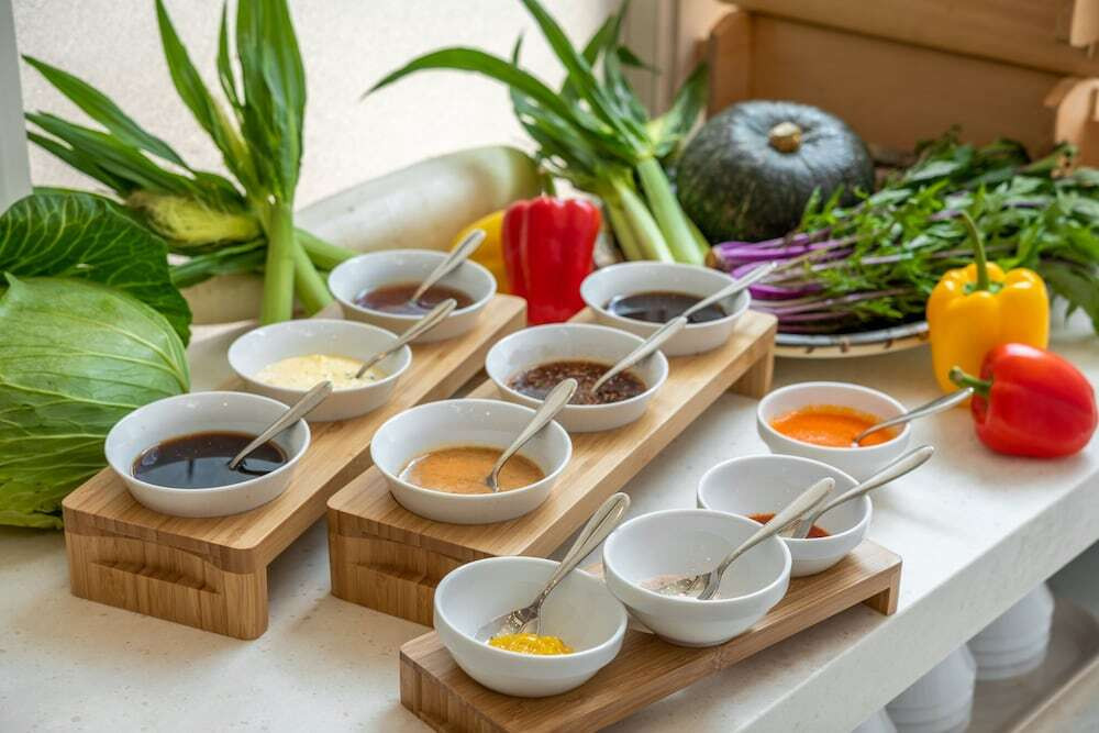 朝食ビュッフェ