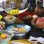 【楽天スーパーSALE】しまね和牛ステーキ130g付【-和-nagomi会席】上質な肉の旨みを贅沢に | 出雲大社 御師の宿 ますや旅館