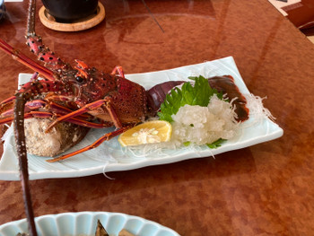 「旅館さざれ石 高島」 料理 189294949