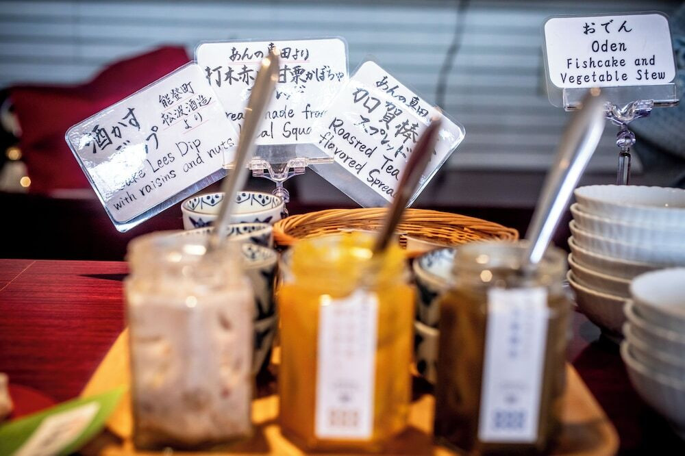 朝食ビュッフェ