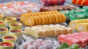 夕食 バイキング デザート / 4