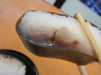 「米吾 吾左衛門鮓」料理 972713 米屋 吾左衛門鮨 鯖