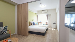 コンフォート アパートメント シングルベッド 2 台 禁煙