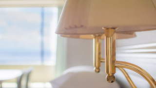 デラックス ツインルーム 禁煙 レイクビュー