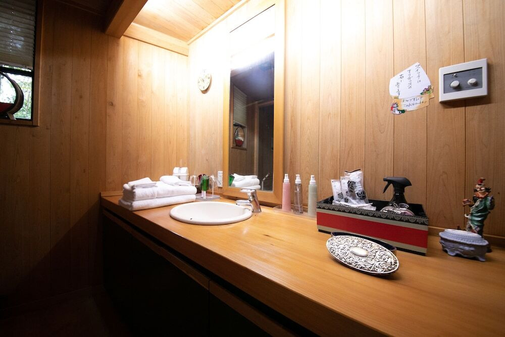 バスルームのシンク