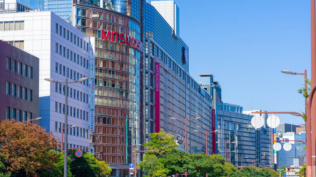 天神エリアの風景 / 1