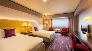 アッパープレミアムコンフォートフロア ツインルーム 禁煙