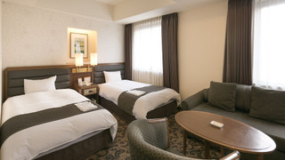 ツインルーム 禁煙