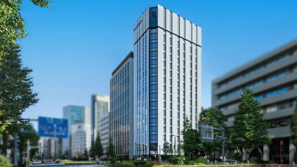 狩野派ゆかりの地に建つホテル / 5