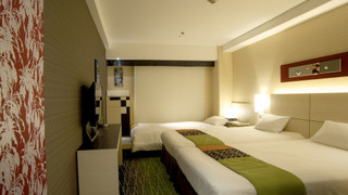 ジャパネスクツインルーム3名利用　禁煙