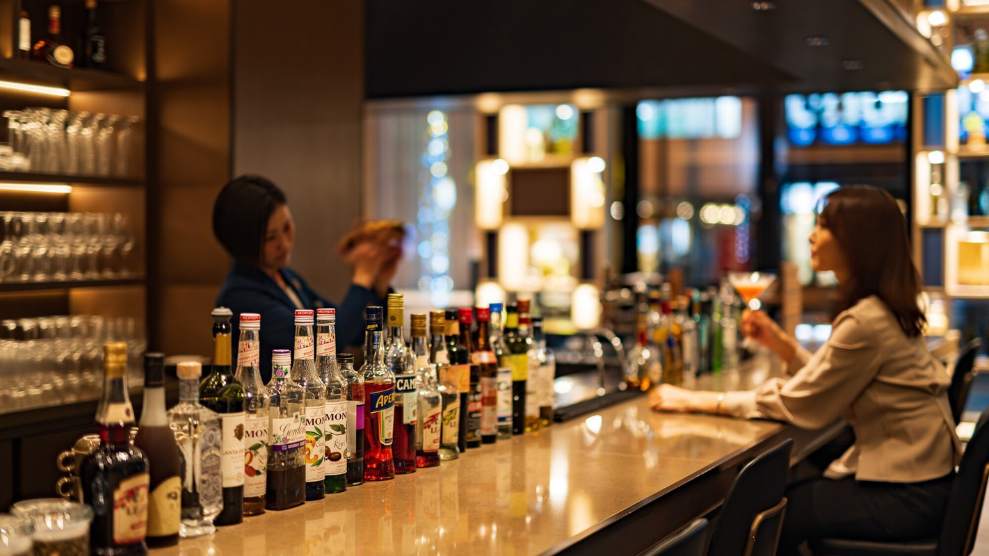 バーカウンター