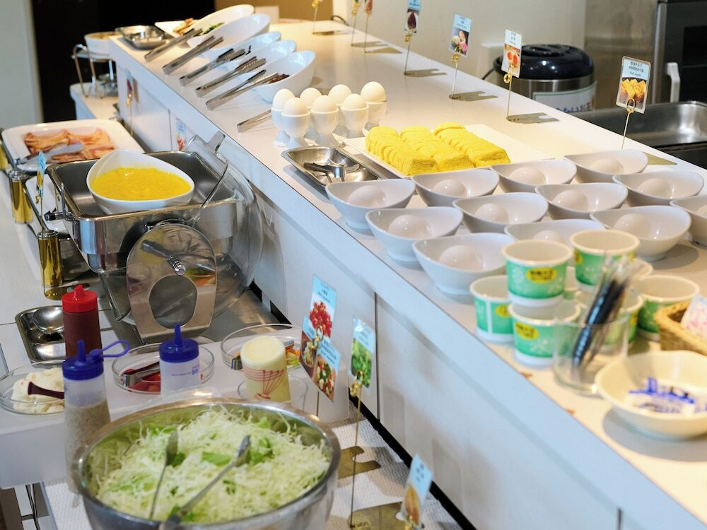 朝食ビュッフェ