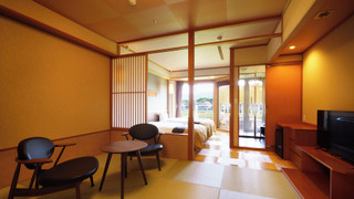 別邸峰の界 露天風呂付　和モダン和洋室 禁煙