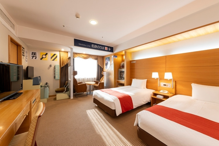 トレインビューのお部屋でいつもと違う夜景が楽しめる♪4066137