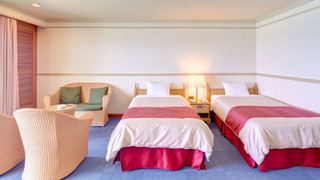 ＜ホテル棟＞海の見えるお部屋【45平米】