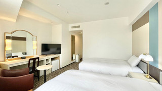 スタンダード ツインルーム 喫煙可