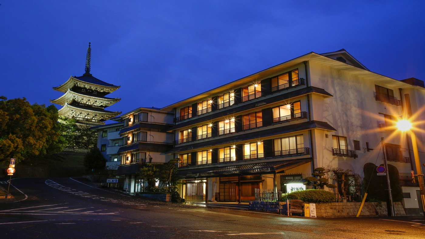 窓からは五重塔！古都奈良の息吹を感じる宿3930824