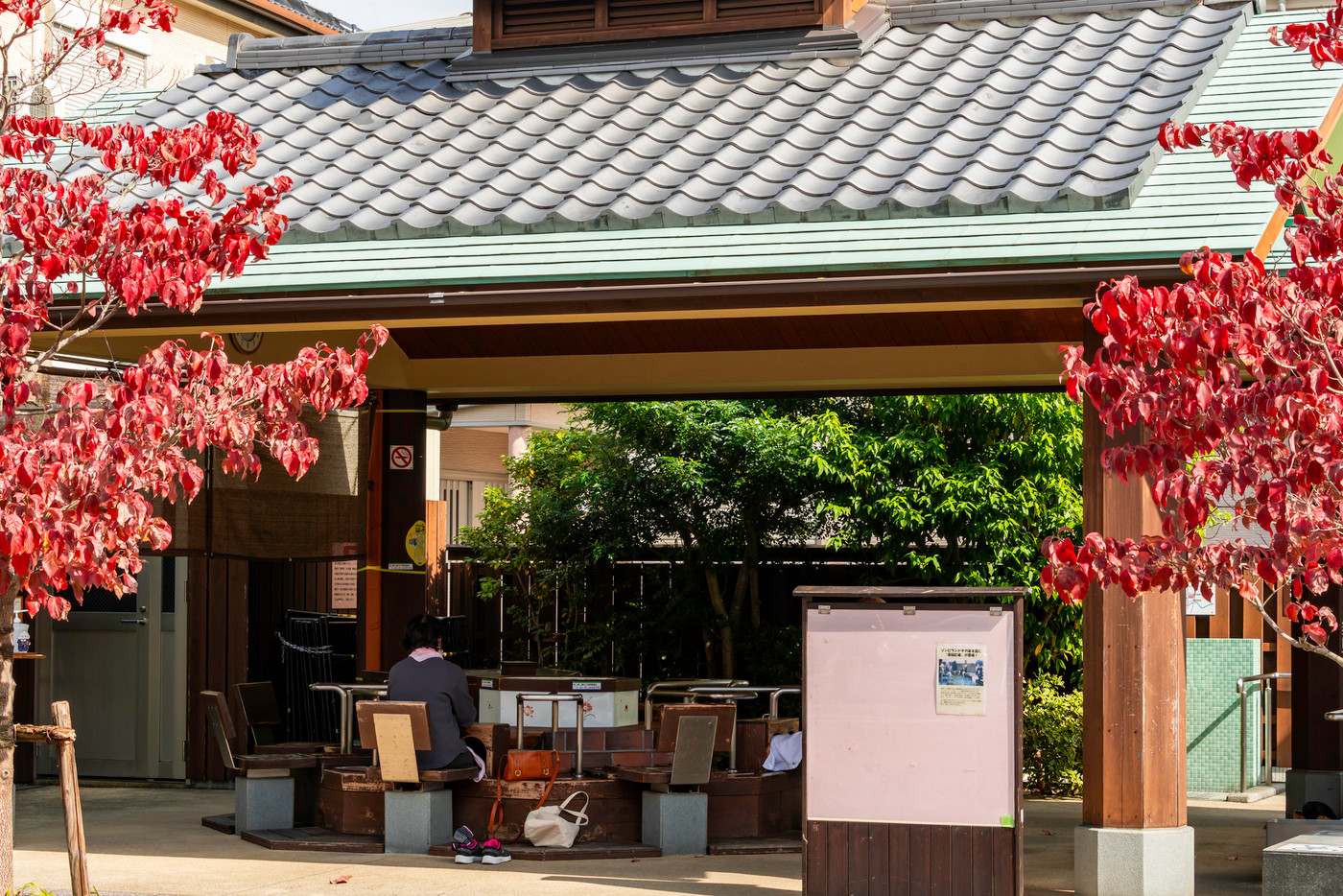 嬉野温泉 湯宿広場 佐賀県嬉野市
