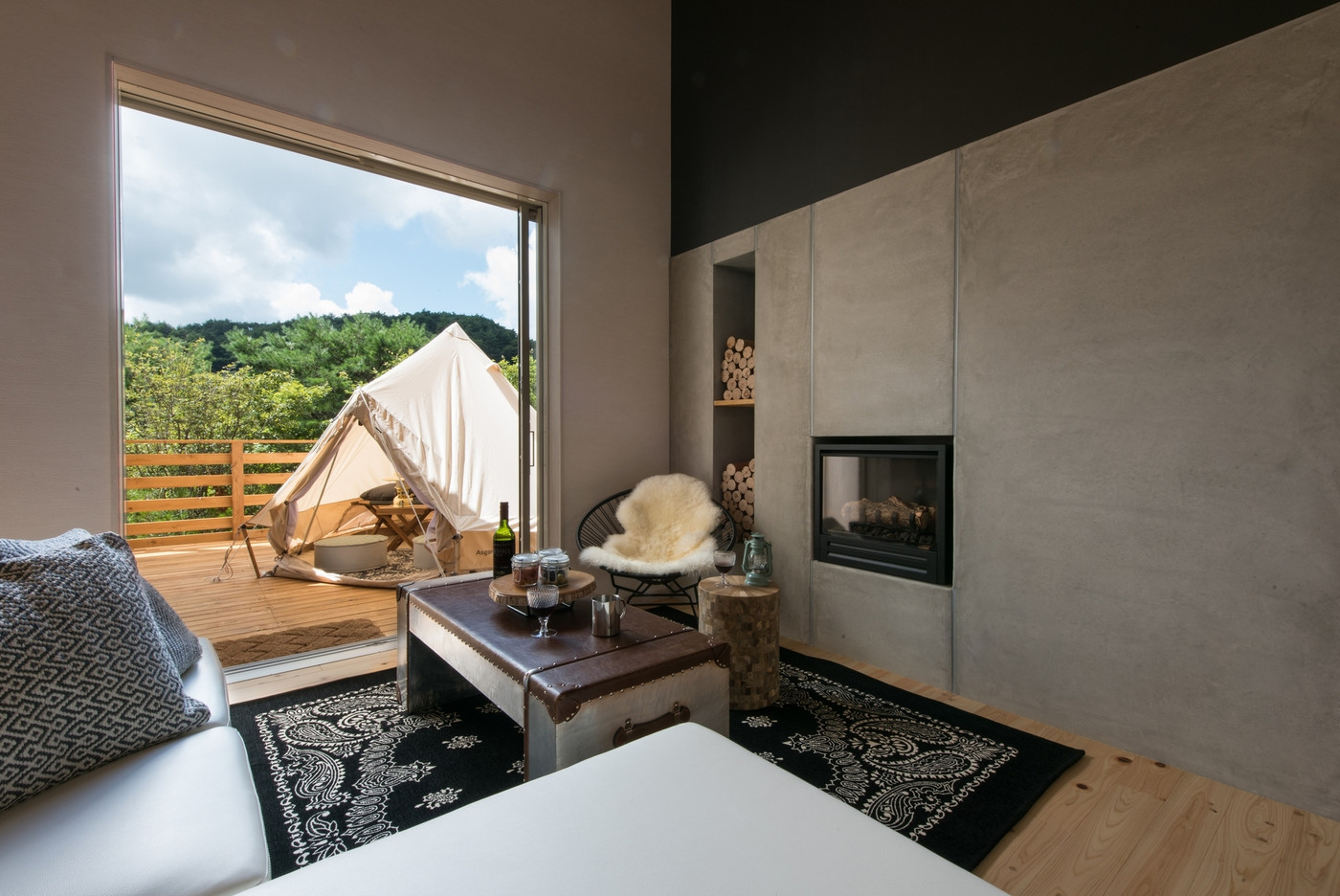 ヴィラにはおしゃれなウッドデッキ！のびやかに過ごしちゃいましょう！3643848