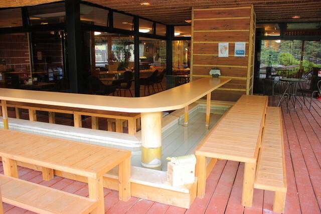 足湯カフェ「espo」足湯 / 2