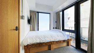 スーペリア ダブルルーム ダブルベッド 1 台 喫煙可 テラス