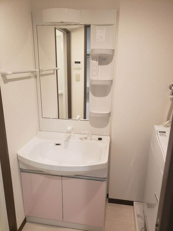 バスルームのシンク