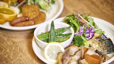 朝食ビュッフェ / 10