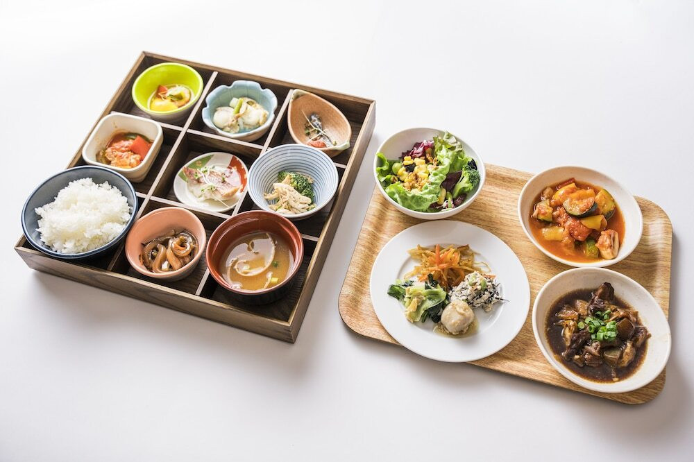 朝食ビュッフェ