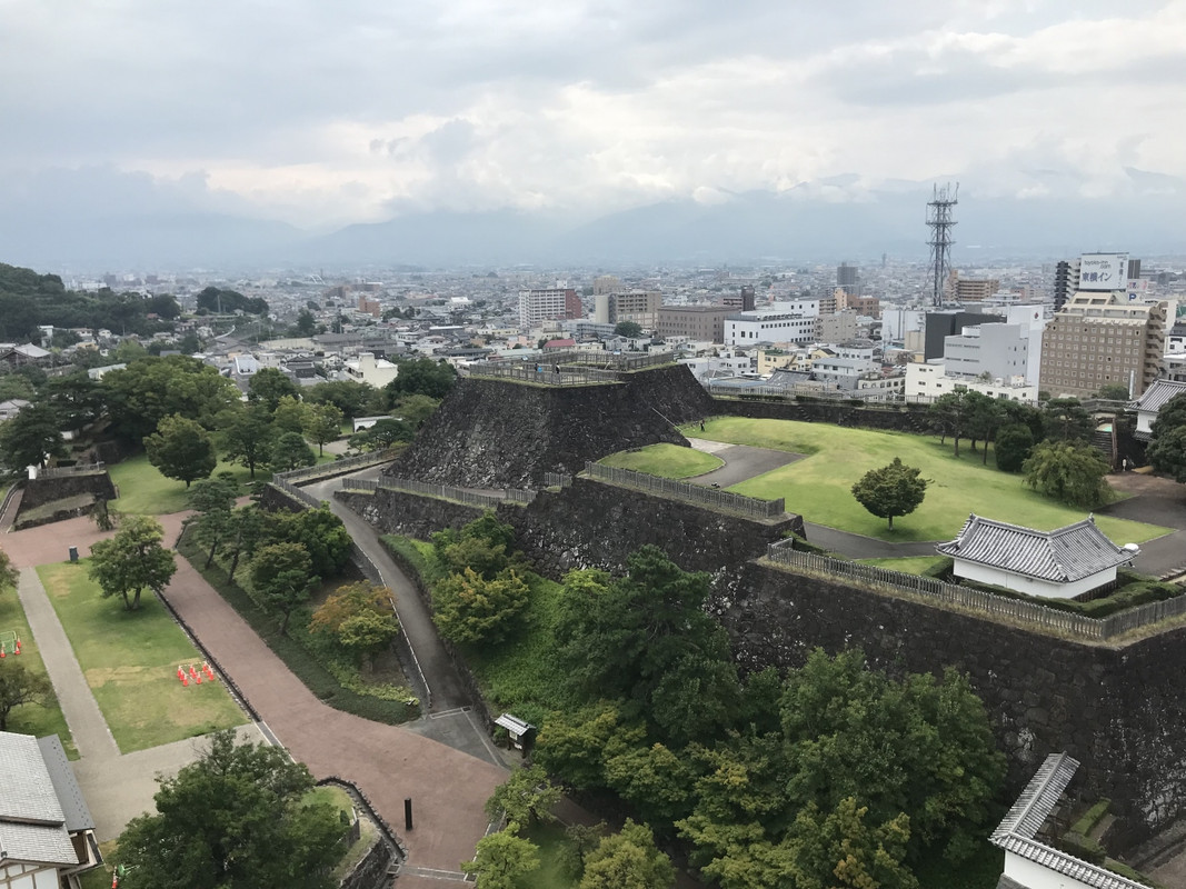 最上階からの眺望