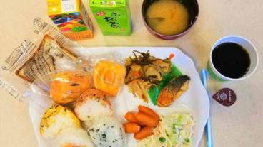 朝食ビュッフェ / 1