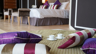 ロイヤルスイート クラブラウンジアクセス付き  (142平米 / ワイドキングベッド) 禁煙