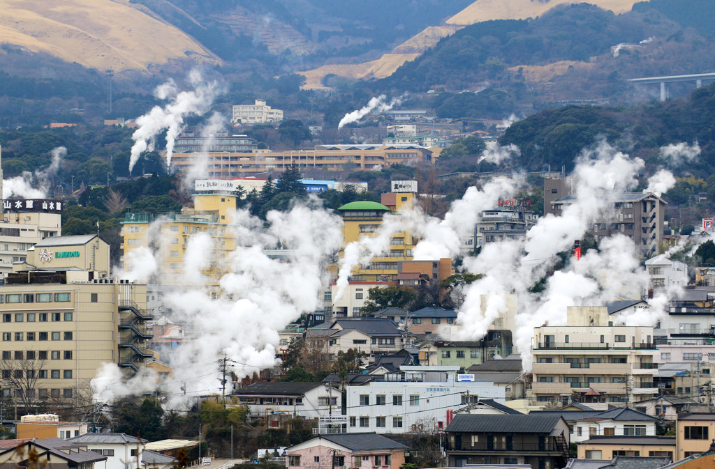 九州屈指の温泉地「別府」4024880