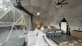 Luxury Dome Jupiter ベッド6台 禁煙（ペット不可）