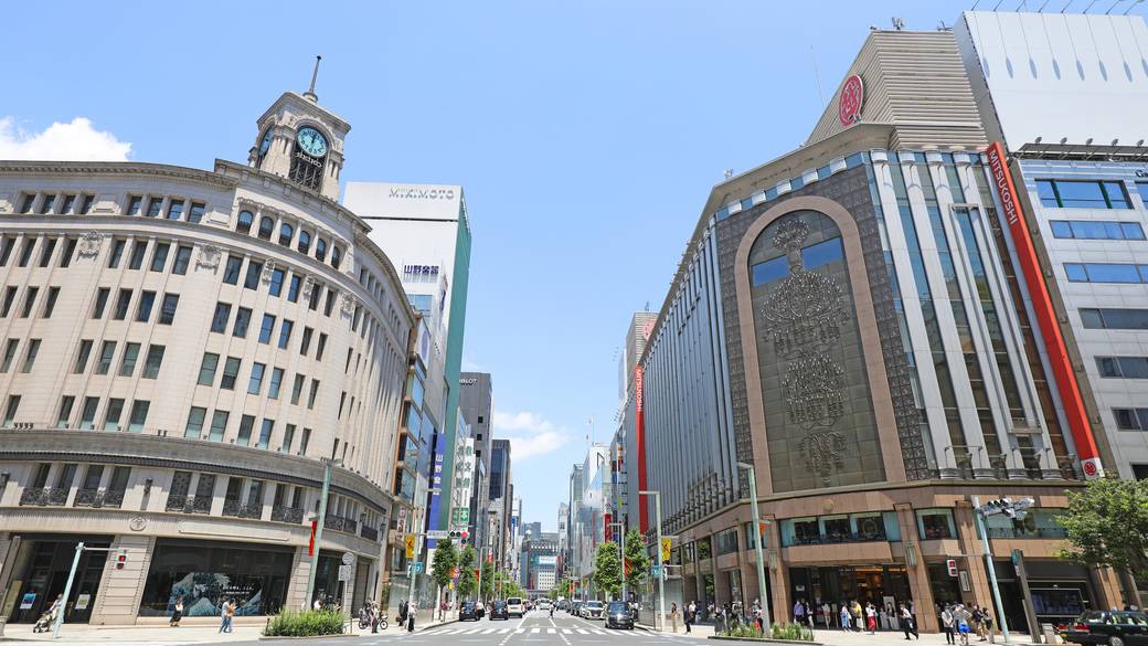 銀座中央通り / 1