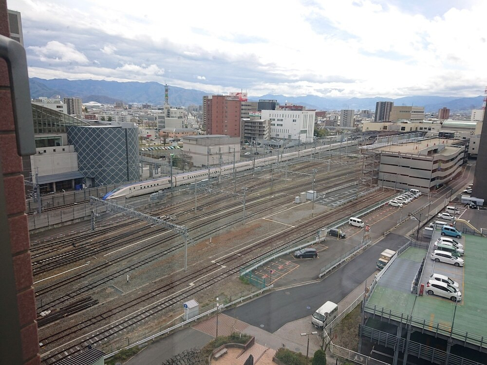 部屋からの景観