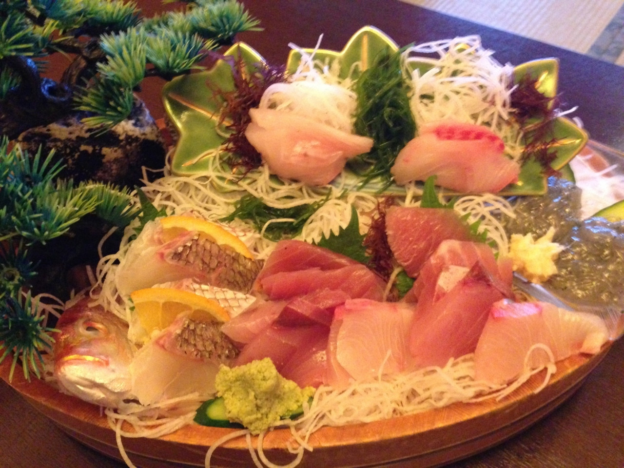 隣接する海鮮食堂でボリュームたっぷりの食事が味わえる宿3485928