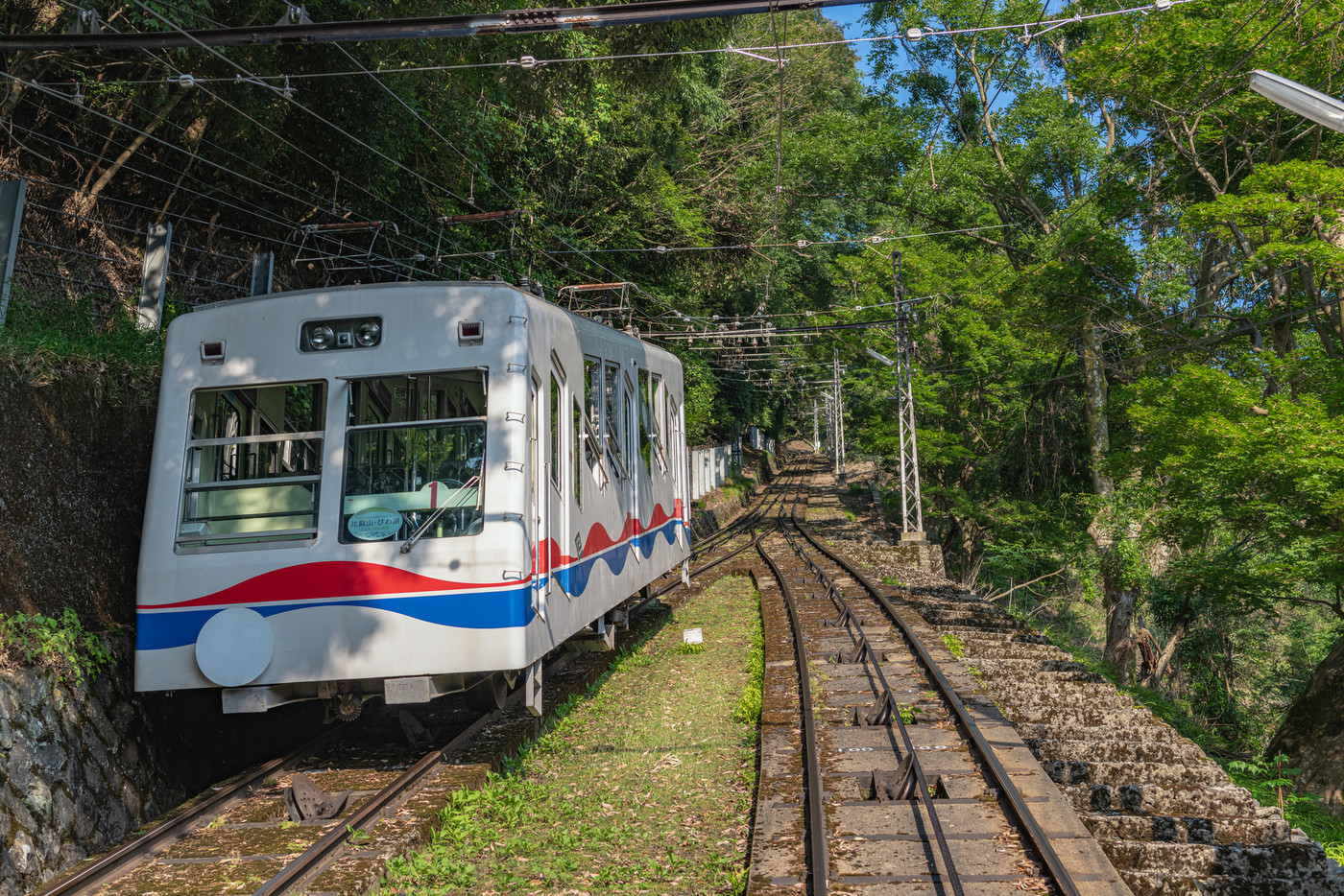 京都 叡山ケーブル