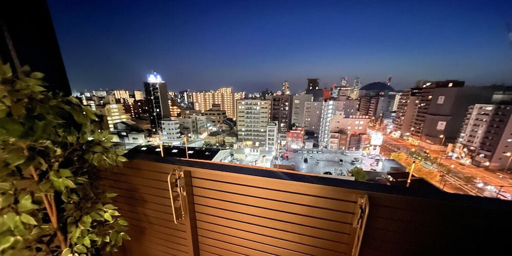 バルコニーからの眺望