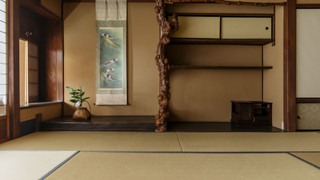 和室 ファミリールーム ガーデンビュー 『竹』