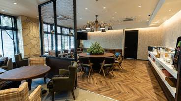 朝食スペース / 3