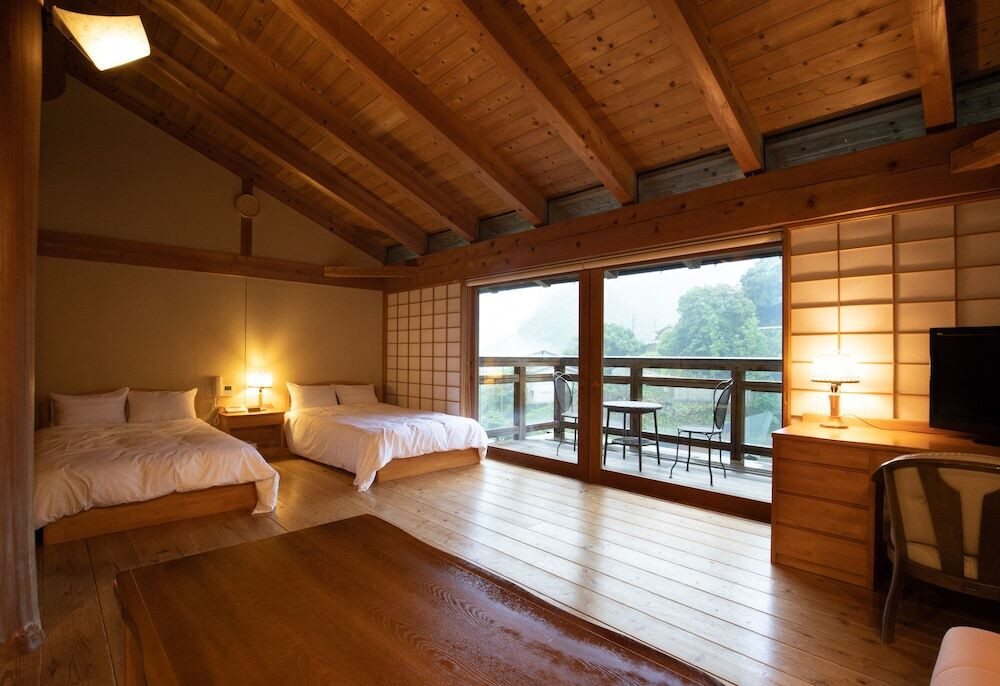 木の温もり感じる宿で、ほっこり安らぐ時間を3964757