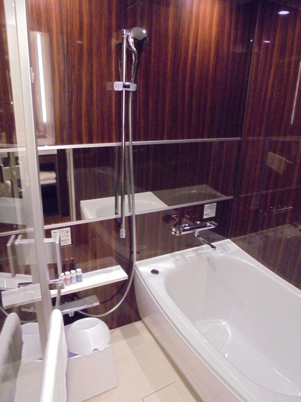 中は明るく快適に浸かれます